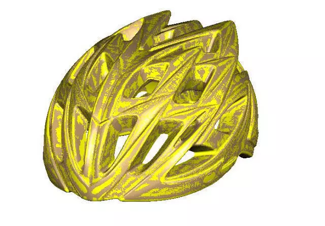 hummet bicycle helmet Free low-poly 3D model_0