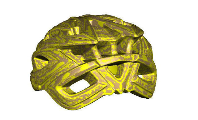 hummet bicycle helmet Free low-poly 3D model_2