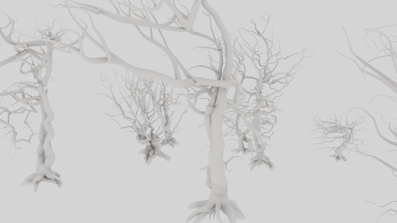 Dead trees 3D model_23