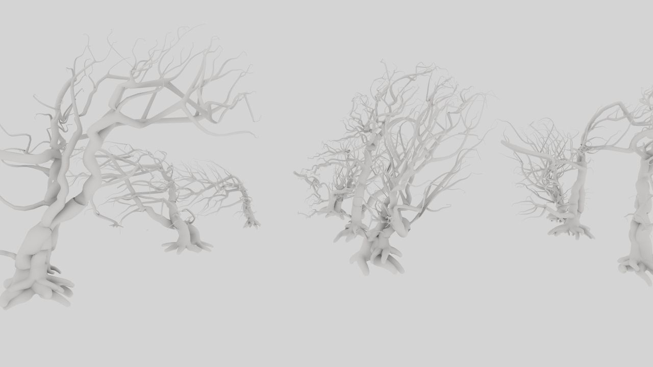 Dead trees 3D model_19
