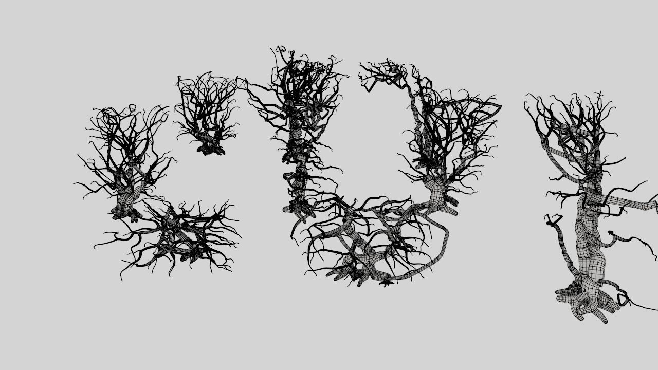 Dead trees 3D model_18