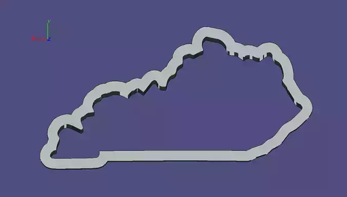 Kentucky state cut file