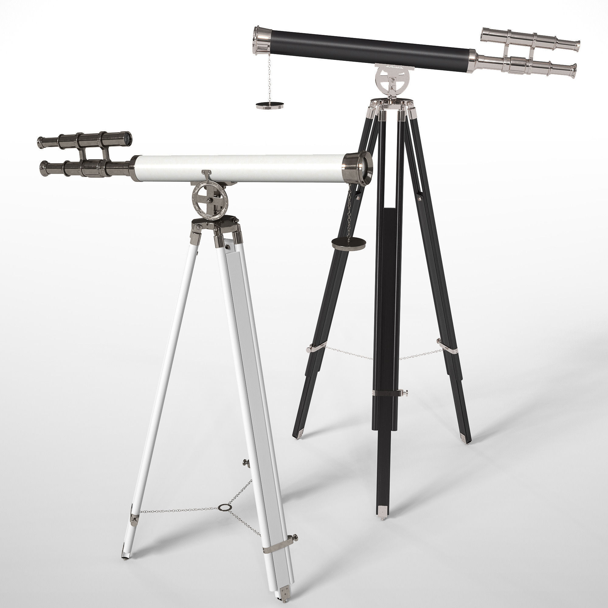 Griffith Astro Telescope 3D model_1