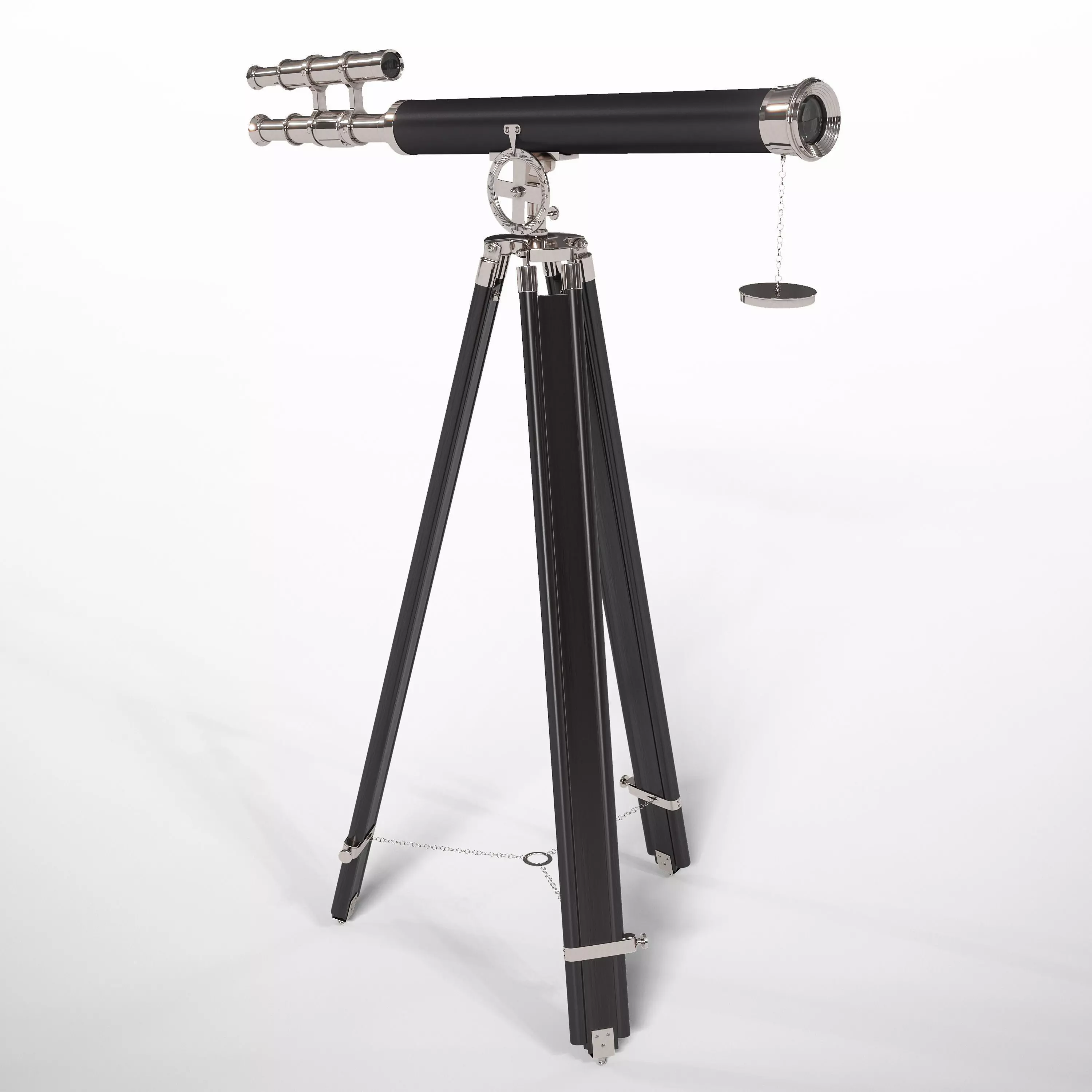 Griffith Astro Telescope 3D model_0