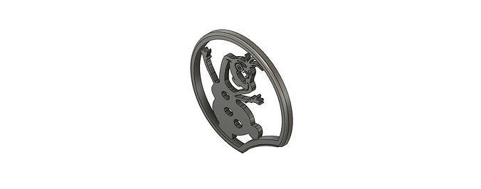 Mickey Mouse Headband  Slide on Ear Olf and Sven like Insert 3D print model