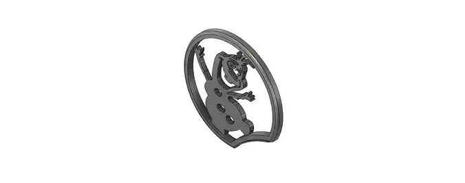 Mickey Mouse Headband  Slide on Ear Olf and Sven like Insert 3D print model