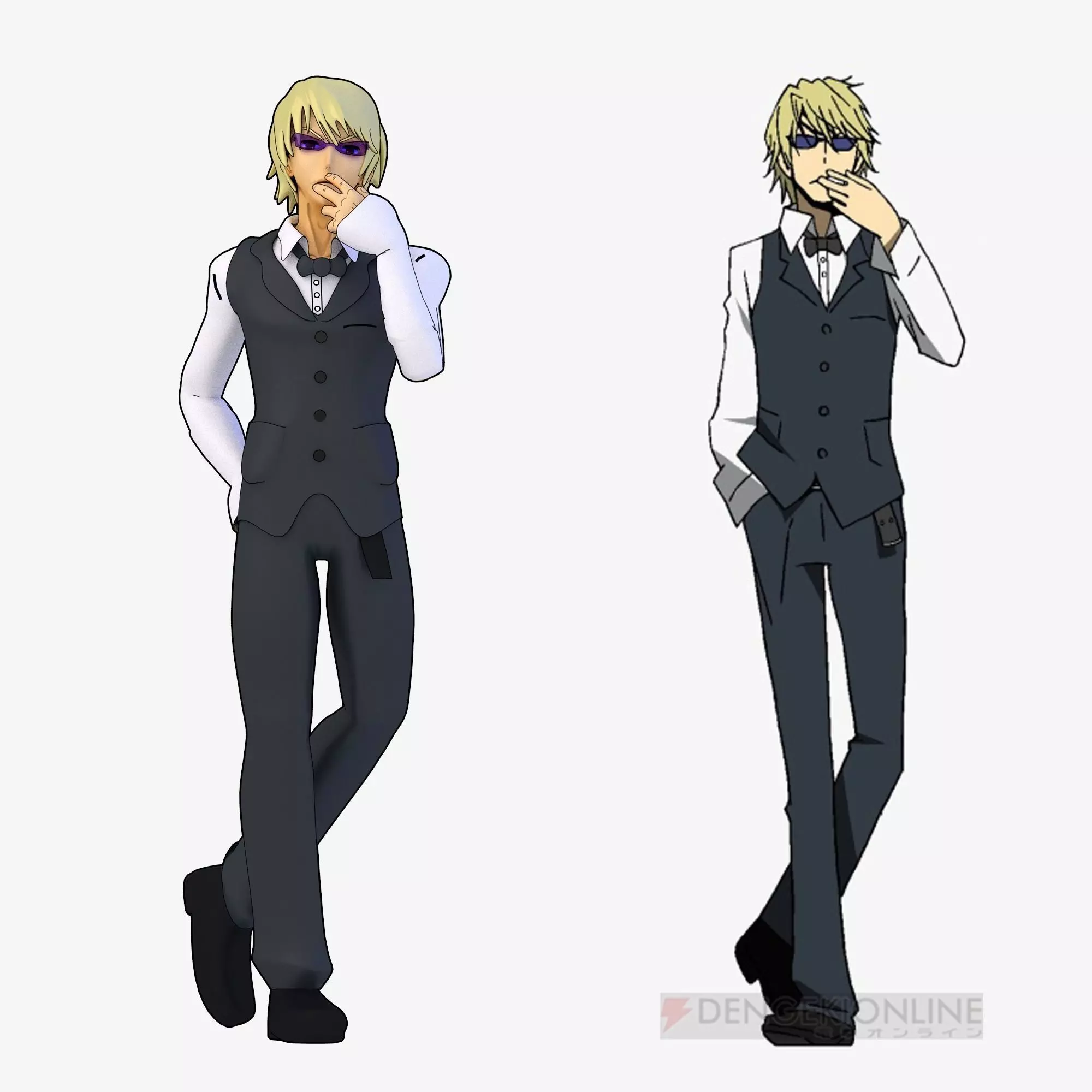heiwajima shizuo from durarara Free 3D model