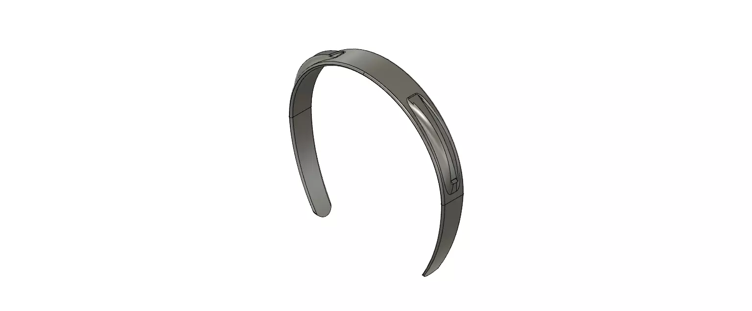 Mickey Mouse Headband Slide Ears 2 x splash Mountain like styles 3D print model_0