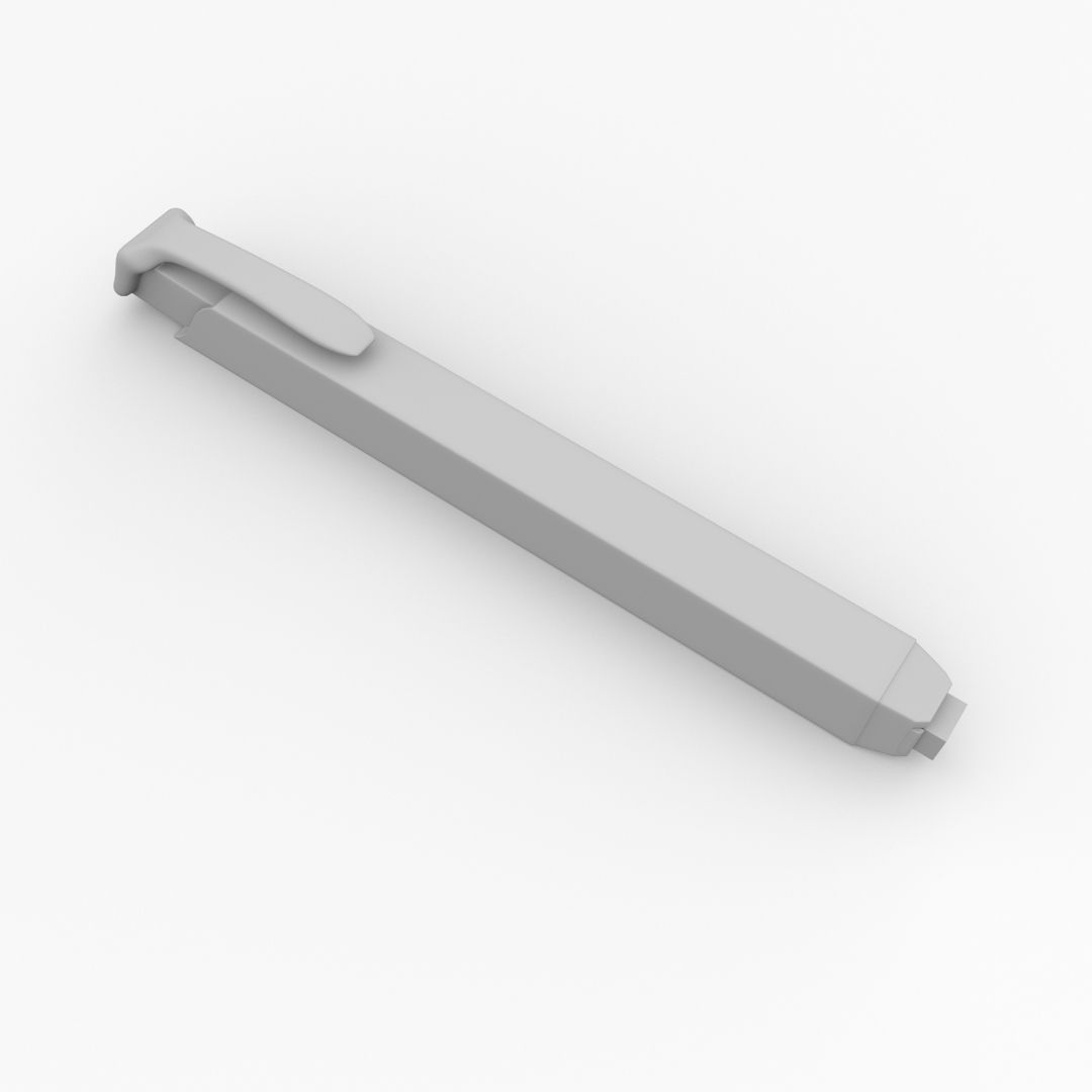 Mechanical Eraser 3D model_3