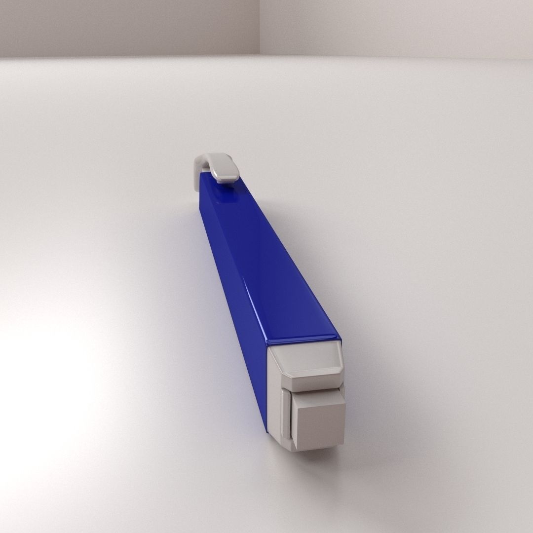Mechanical Eraser 3D model_1
