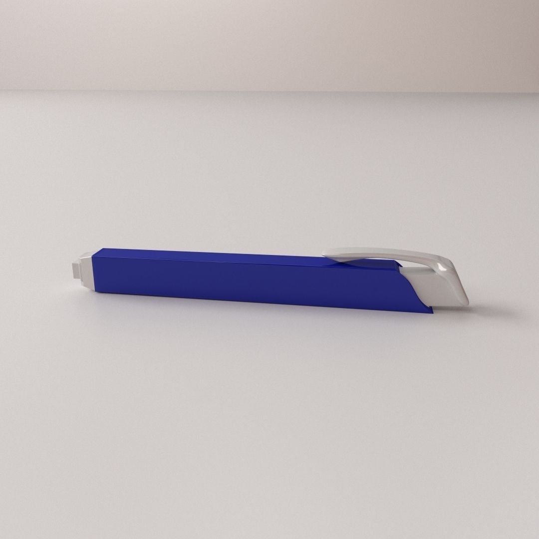 Mechanical Eraser 3D model_2