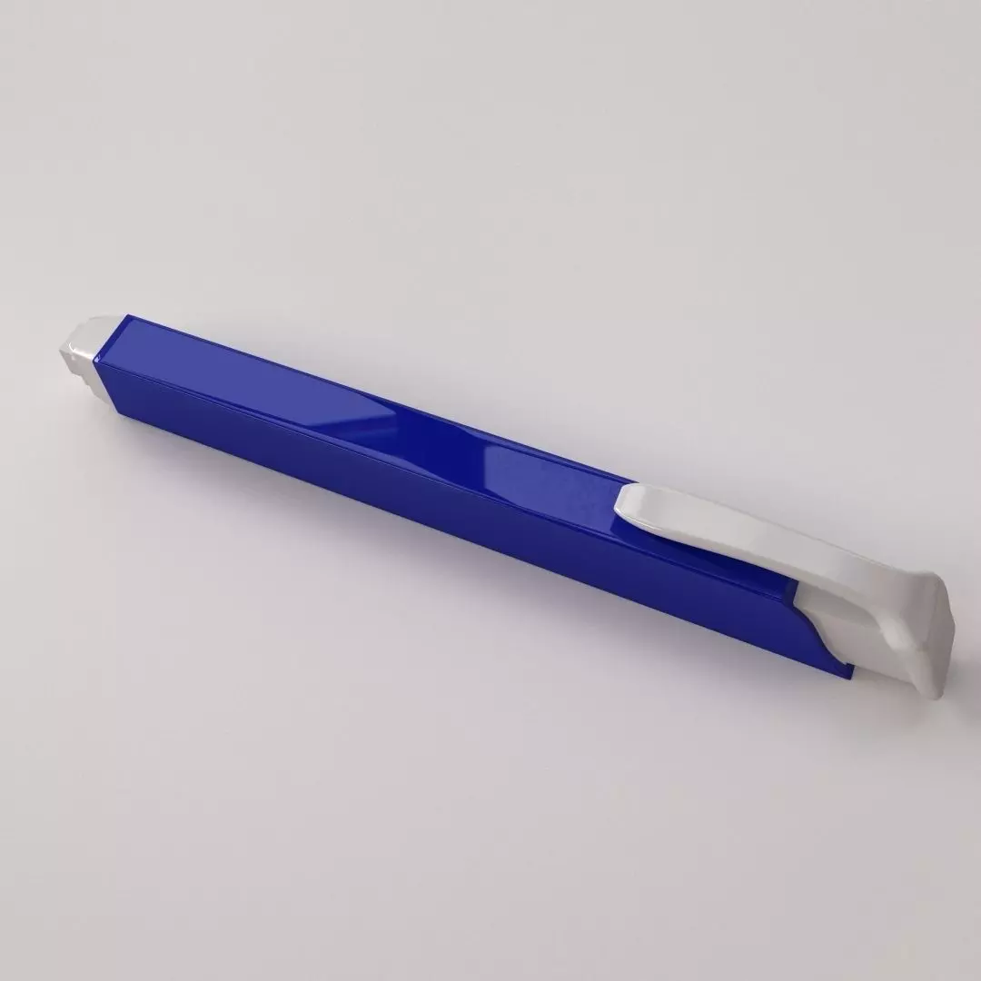 Mechanical Eraser 3D model_0