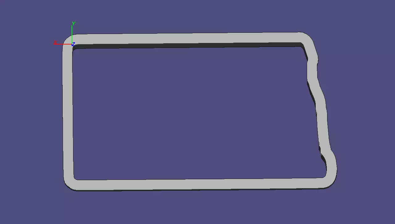 North Dakota 3D print model_0