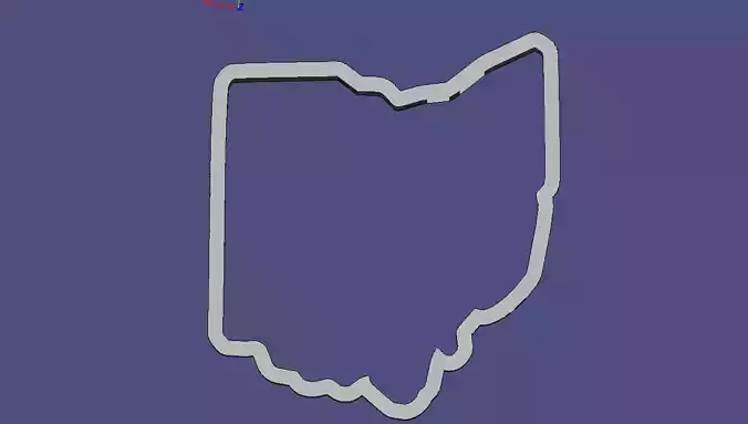 Ohio cutter  3D print model