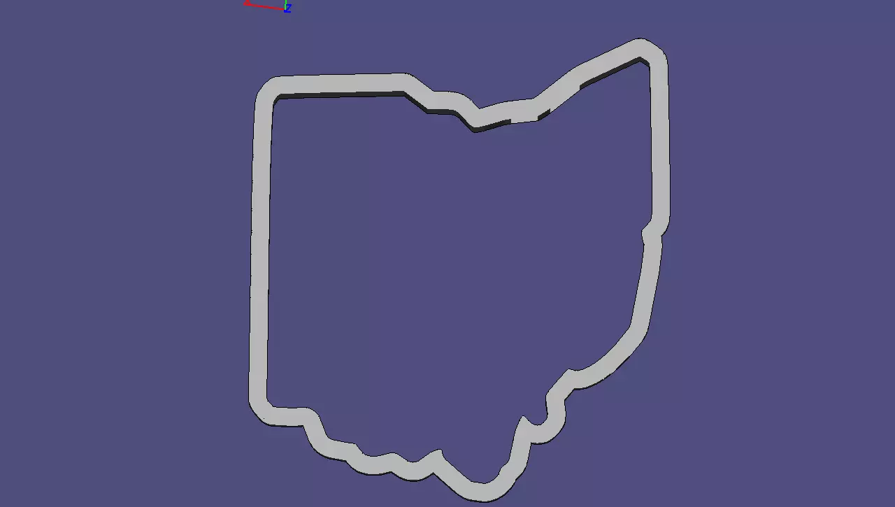 Ohio cutter  3D print model_0