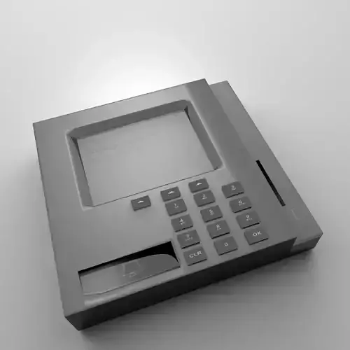 Credit Card Reader 3D model
