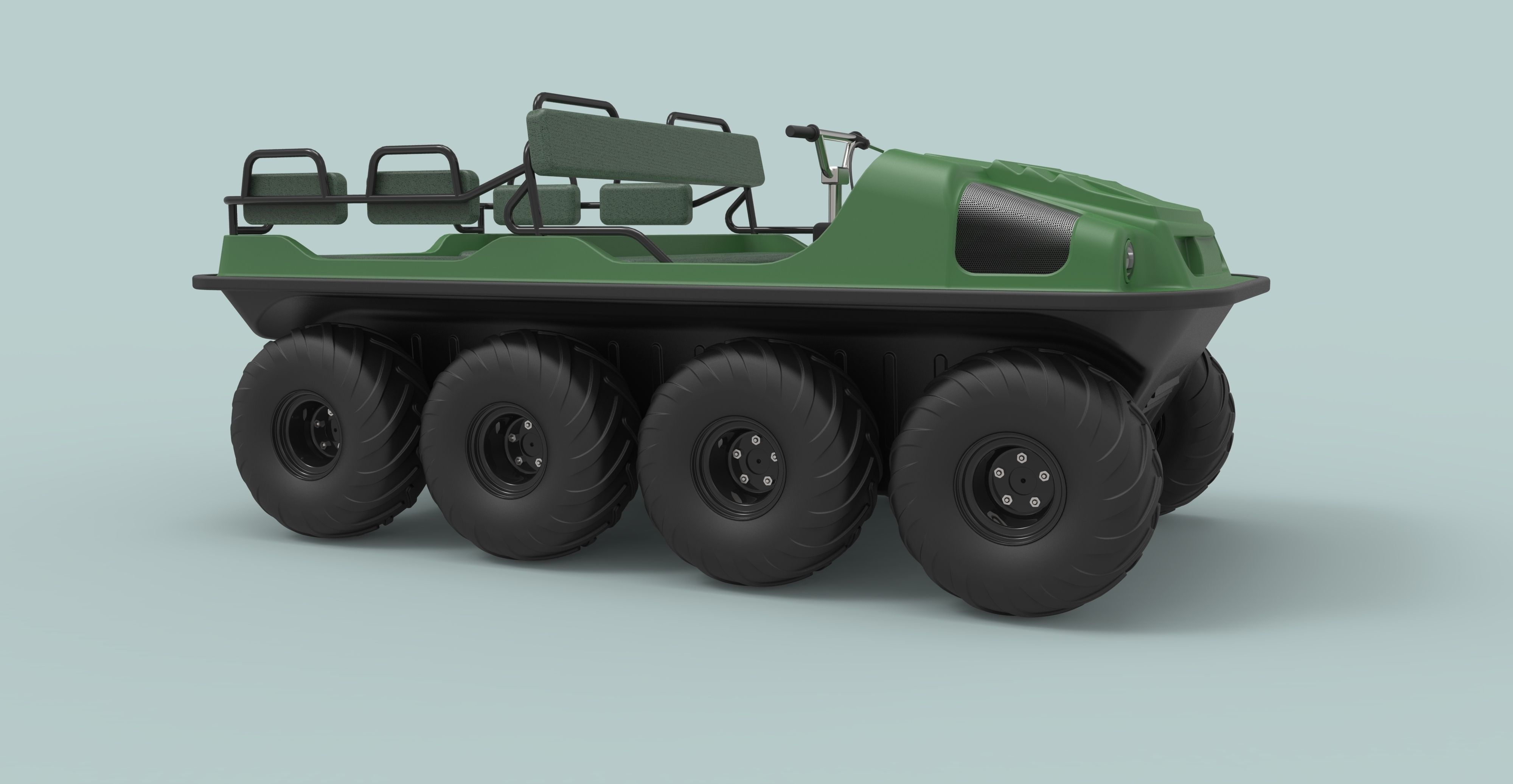 Argo 750 HD 8x8 3D model_1
