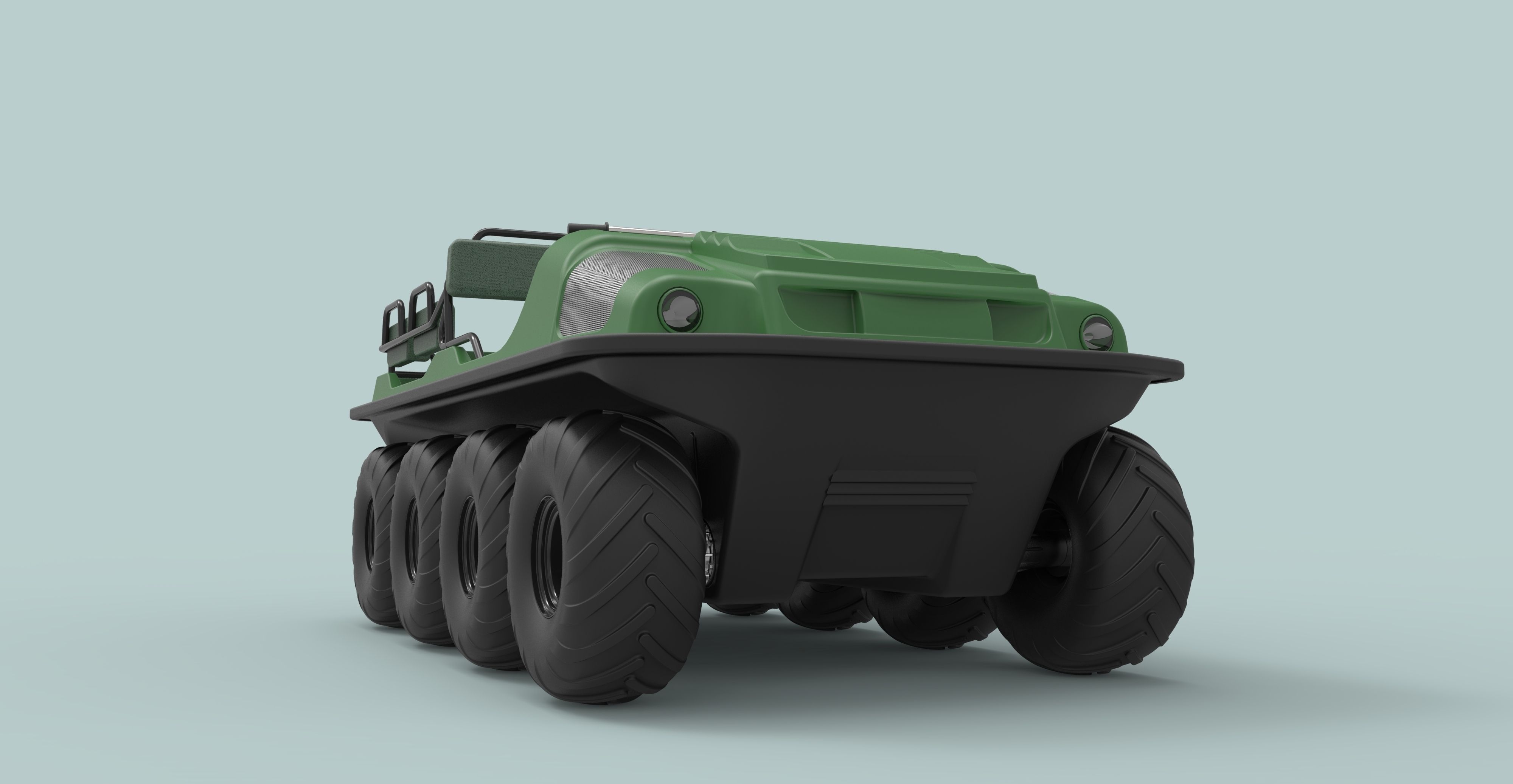 Argo 750 HD 8x8 3D model_11