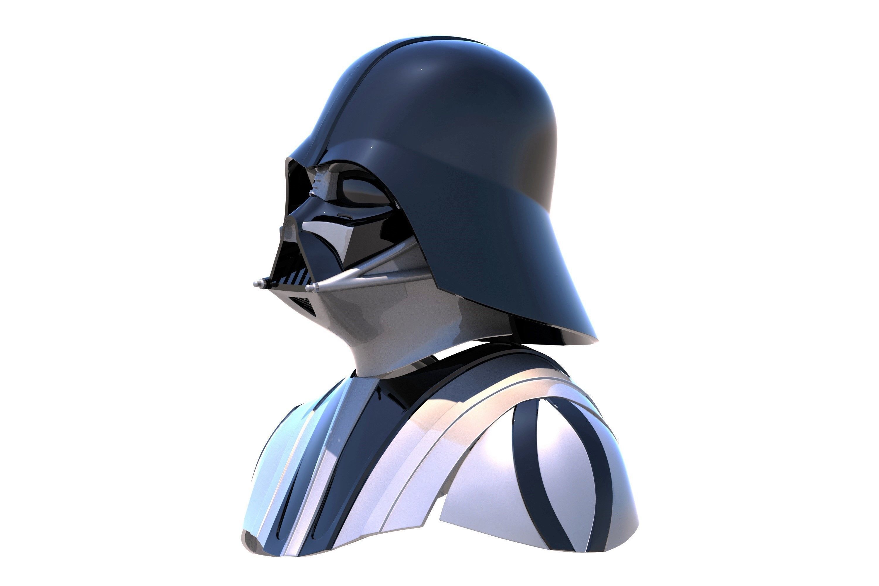 DARTH VADER EP 4 ANH FOR 3D PRINTING 3D print model_2