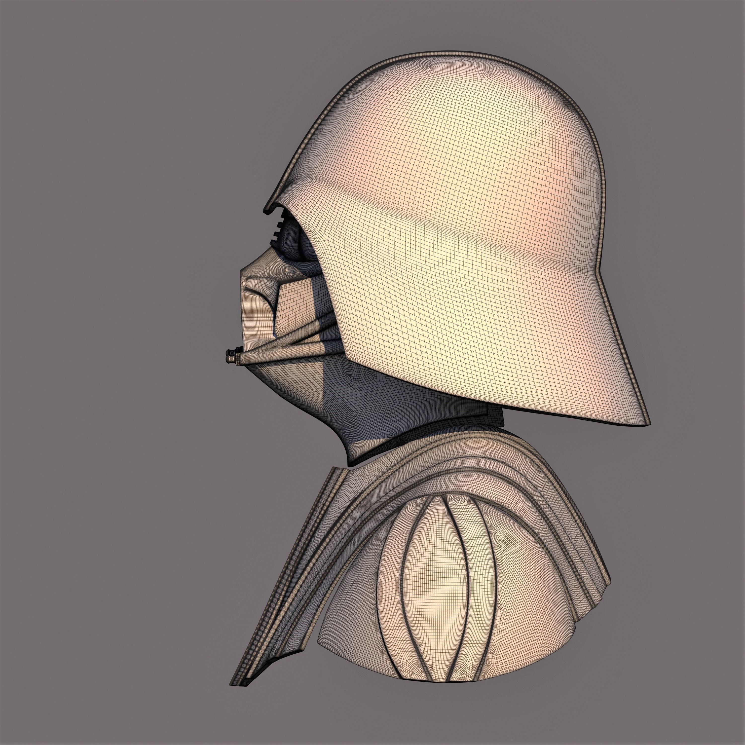 DARTH VADER EP 4 ANH FOR 3D PRINTING 3D print model_11