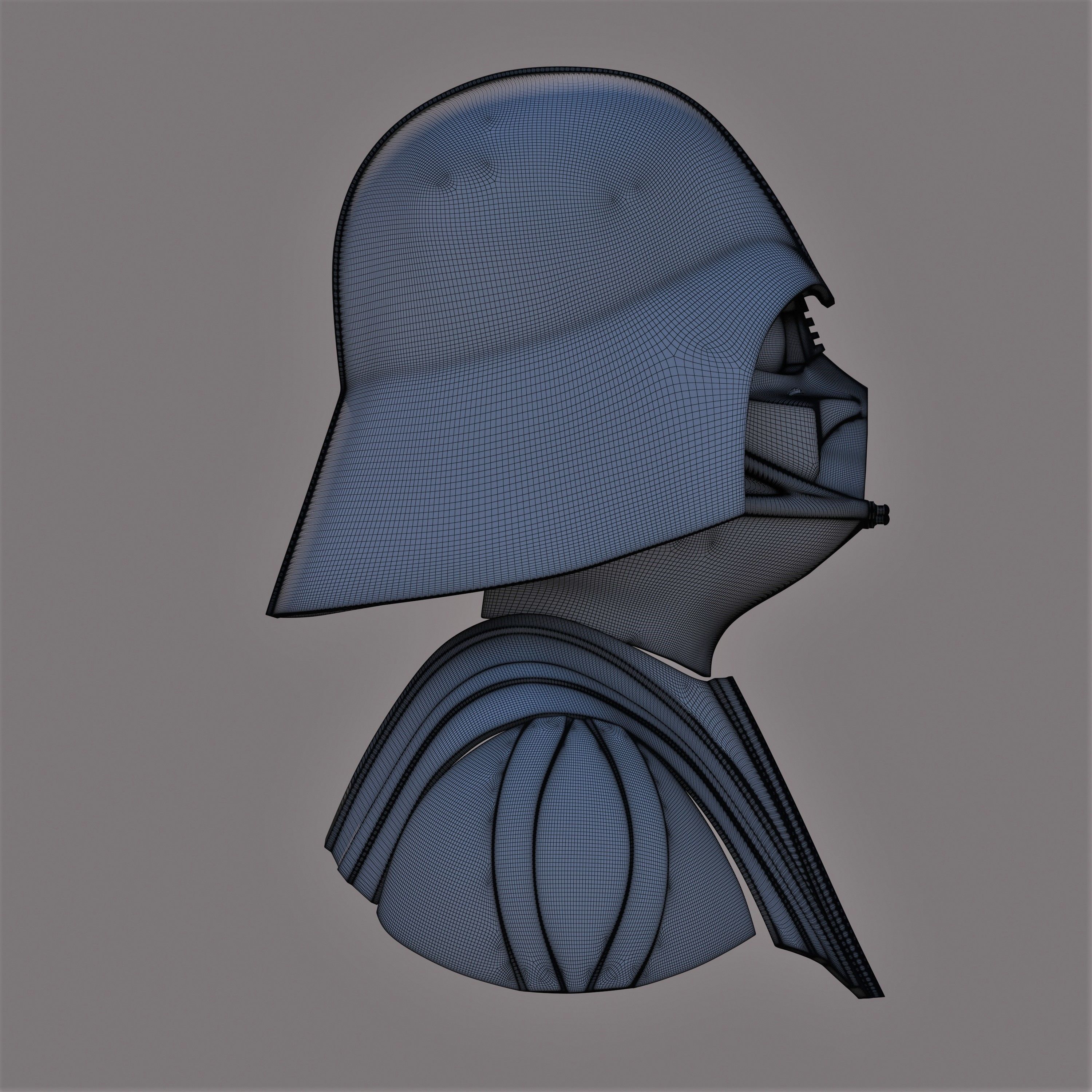 DARTH VADER EP 4 ANH FOR 3D PRINTING 3D print model_7