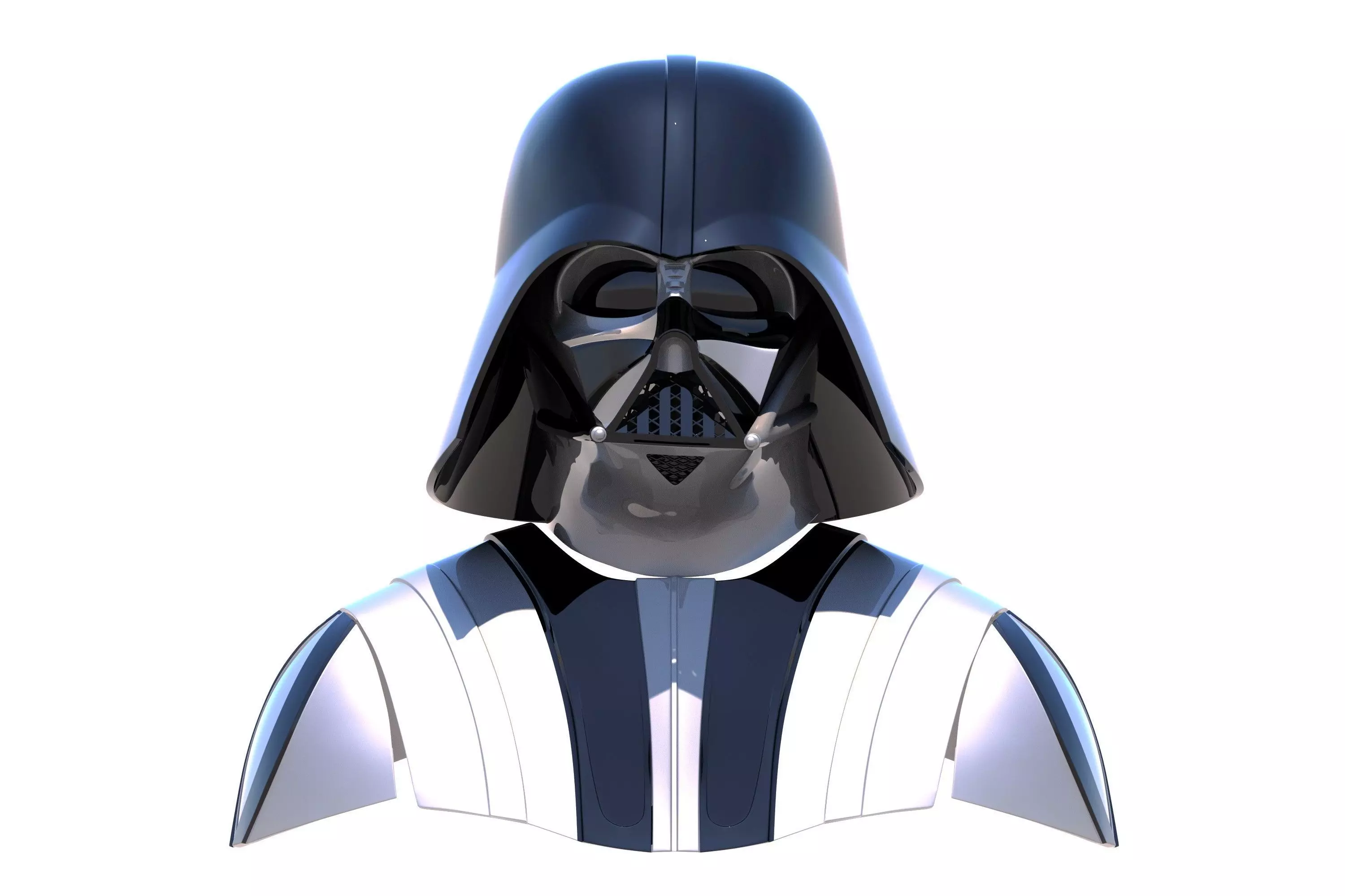 DARTH VADER EP 4 ANH FOR 3D PRINTING 3D print model_0