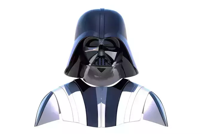 DARTH VADER EP 4 ANH FOR 3D PRINTING 3D print model