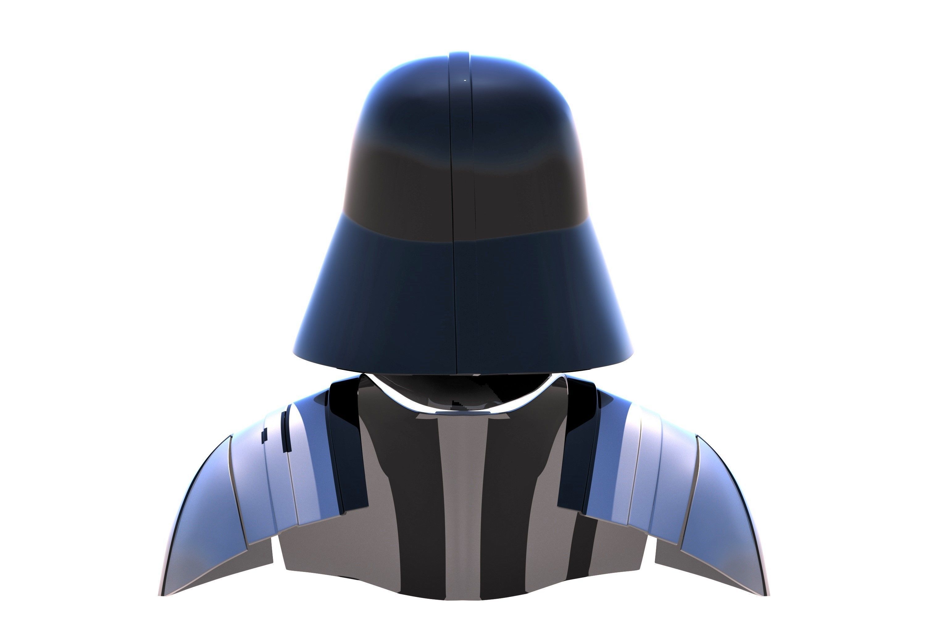 DARTH VADER EP 4 ANH FOR 3D PRINTING 3D print model_6