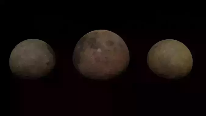 Moon Pack 1 - Baren Moons