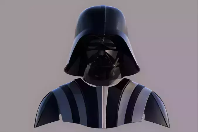 DARTH VADER EP 5 ESB FOR 3D PRINT 3D print model