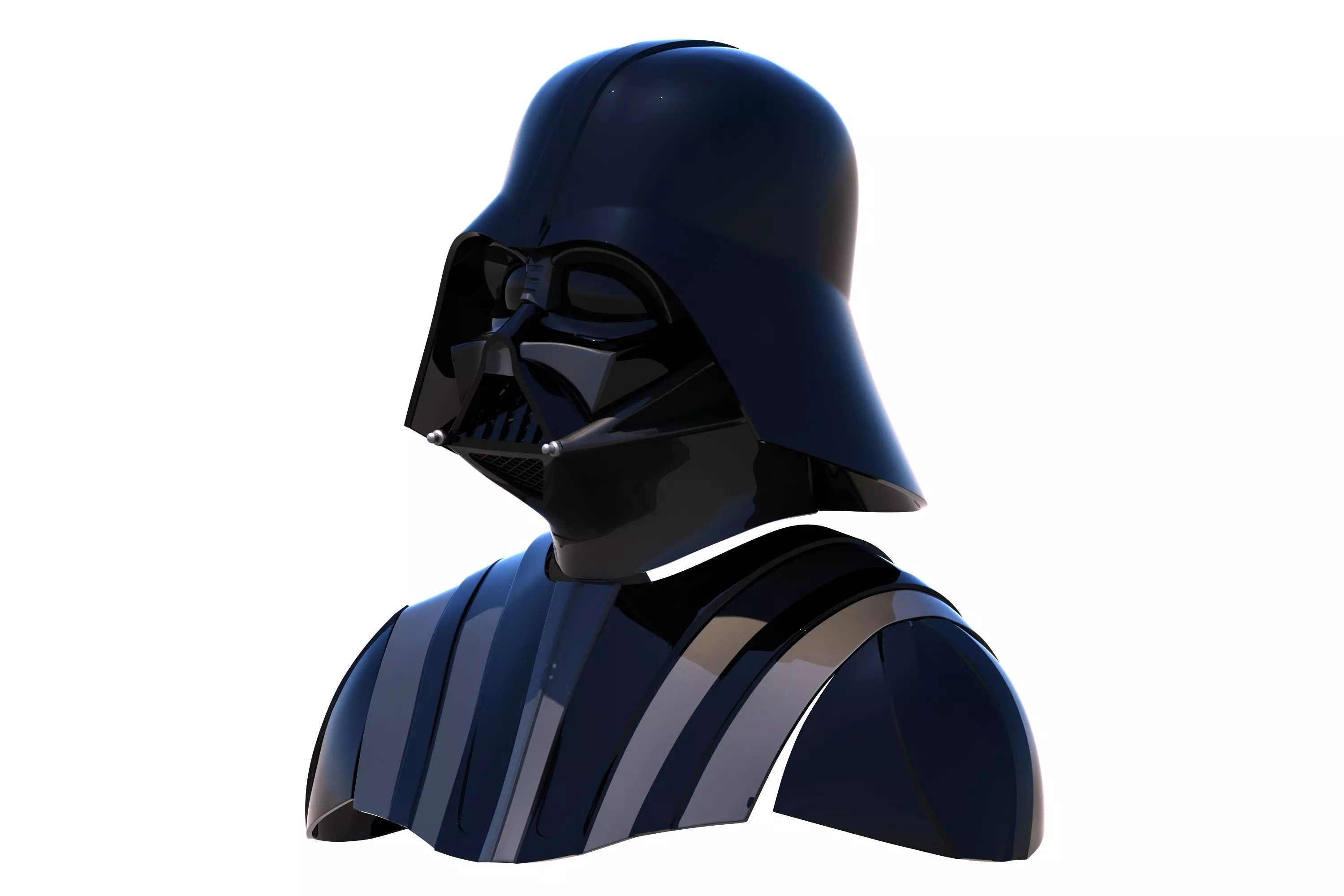 DARTH VADER EP 6 ROTJ FOR 3D PRINT 3D print model_0