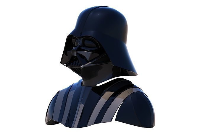 DARTH VADER EP 6 ROTJ FOR 3D PRINT 3D print model