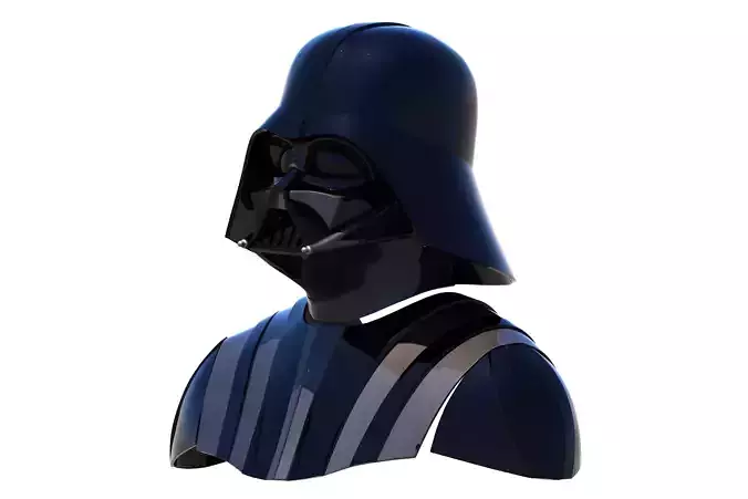 DARTH VADER EP 6 ROTJ FOR 3D PRINT