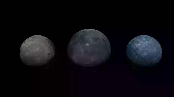 Moon Pack 2 - Ice Moons