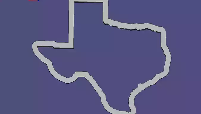 Texas state outline