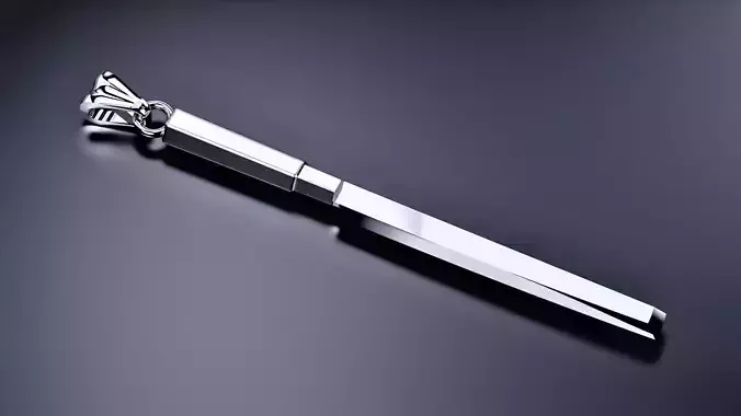 Japanese TAKOHIKI Knife Pendant 