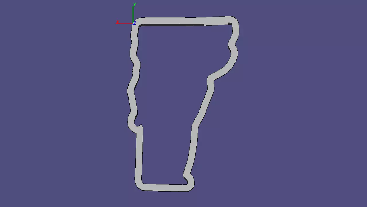 Vermont 3D print model_0