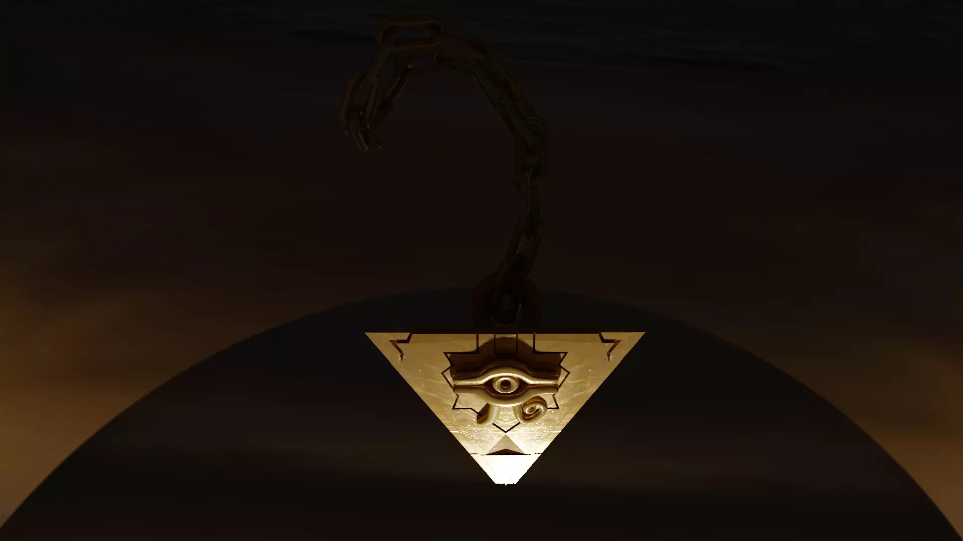 The Millenium puzzle 3D model