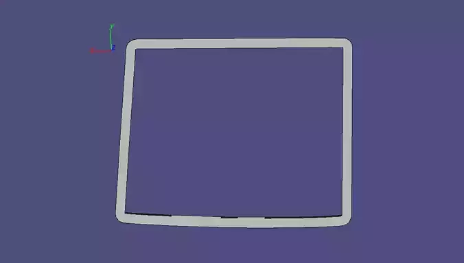 Wyoming ipad air screen digitizer 3D print model