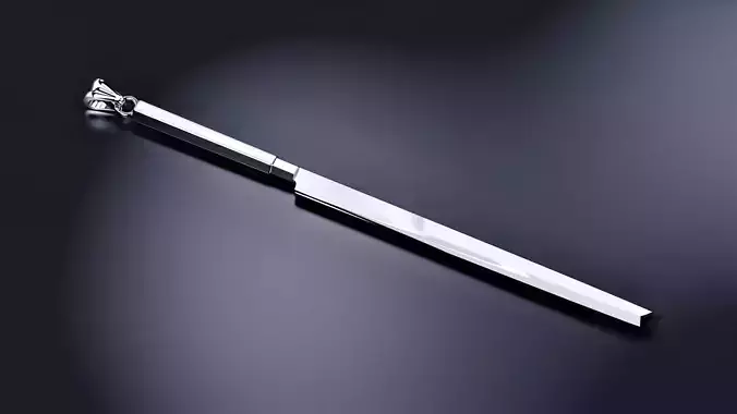 Japanese MAGURO-BOCHO Knife Pendant  3D print model