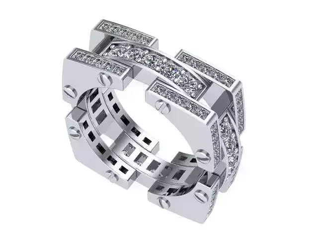 Advanced Puzzle Ring