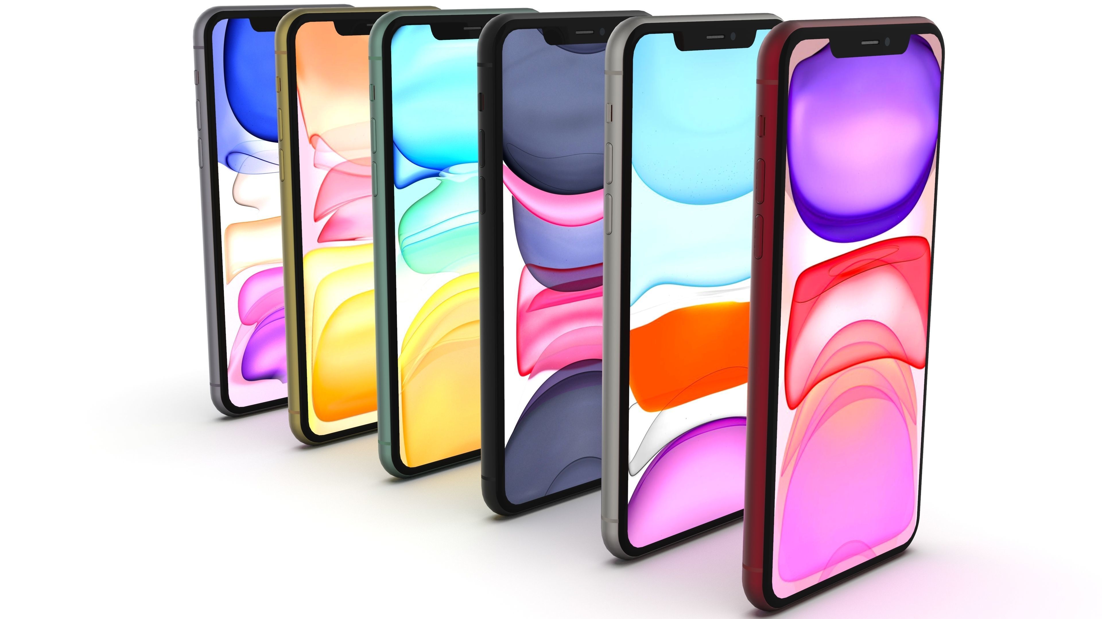 Apple-iPhone-11 iphone 3D print model_1