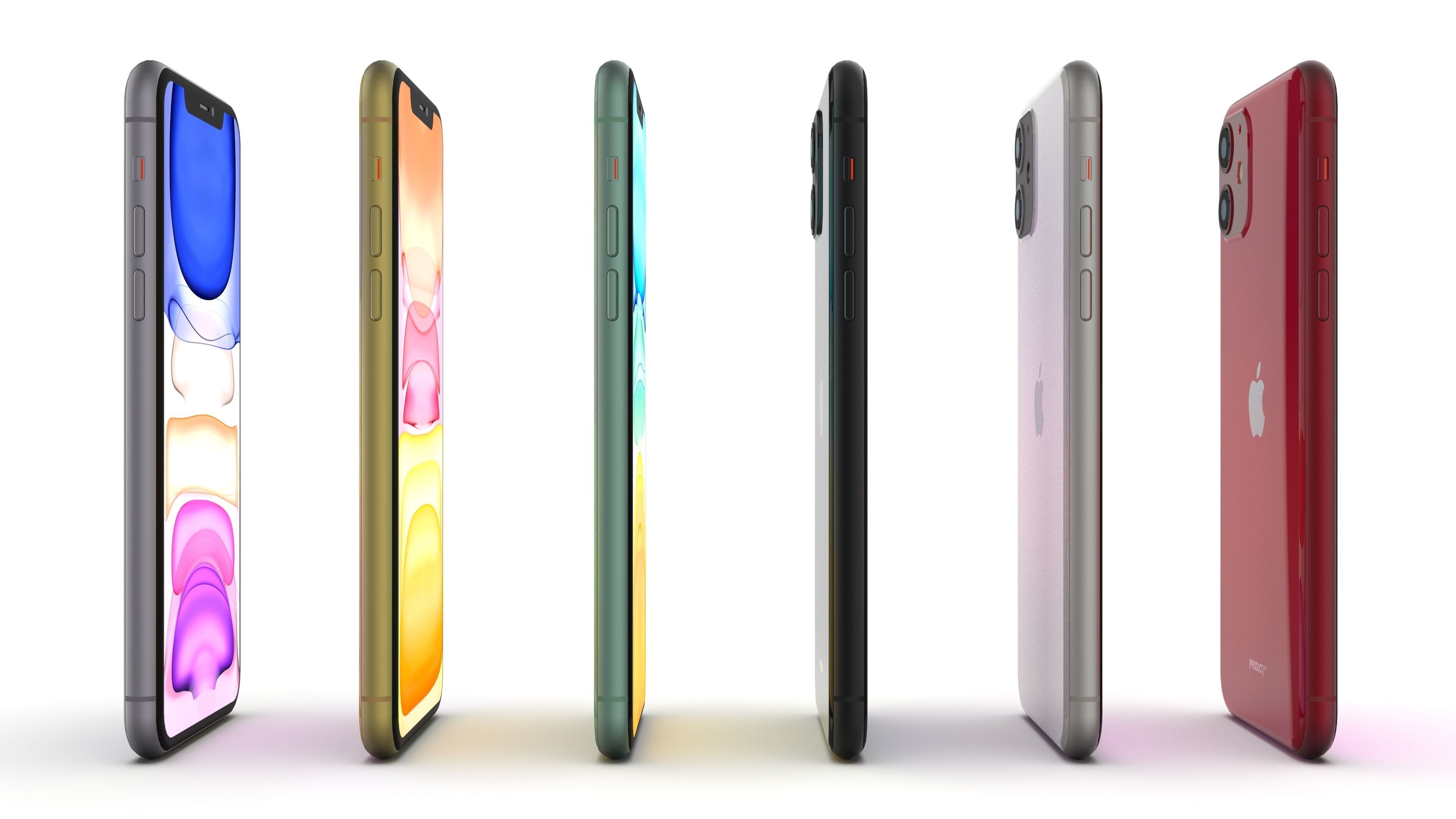 Apple-iPhone-11 iphone 3D print model_2