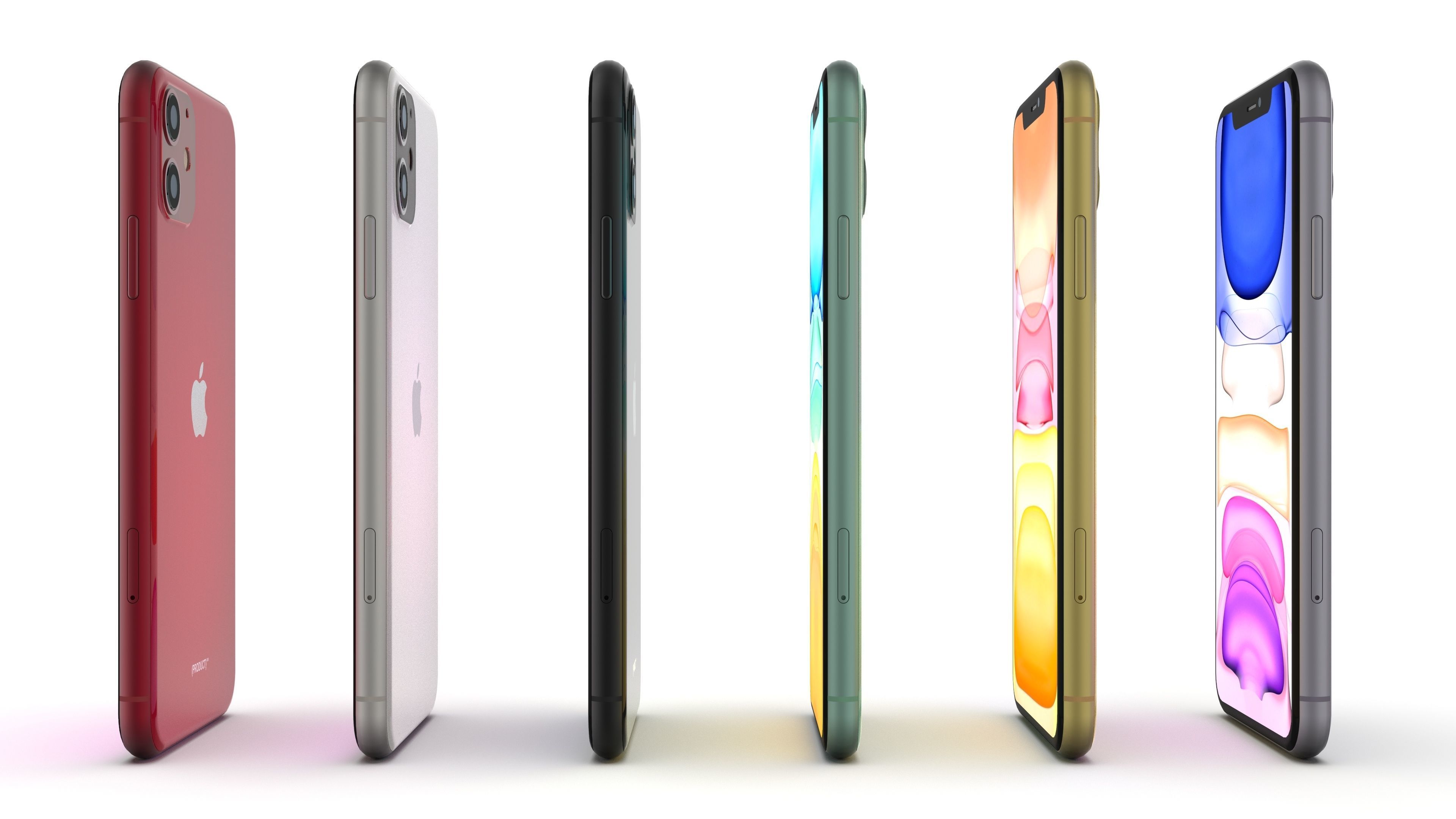 Apple-iPhone-11 iphone 3D print model_3