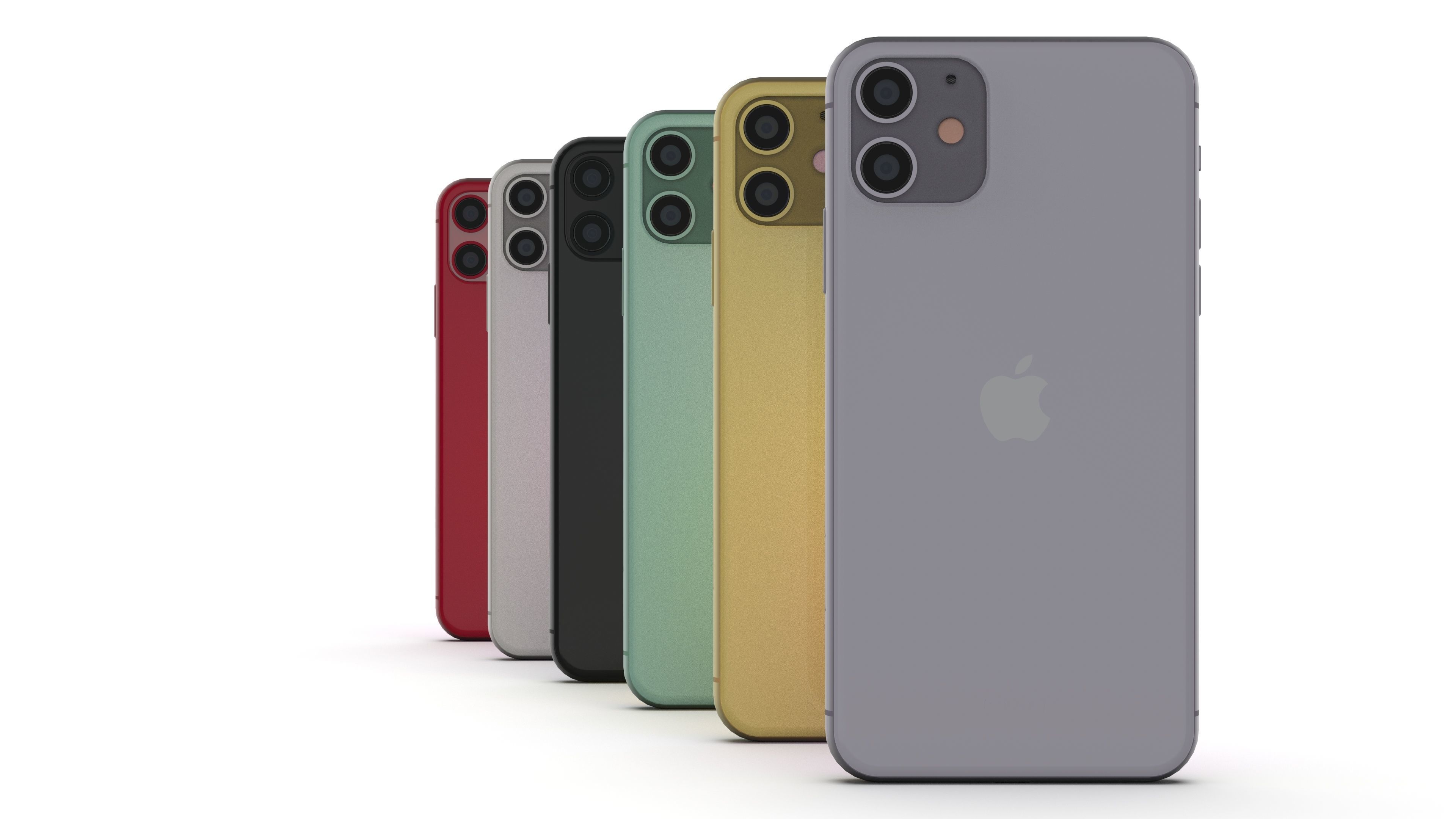 Apple-iPhone-11 iphone 3D print model_4