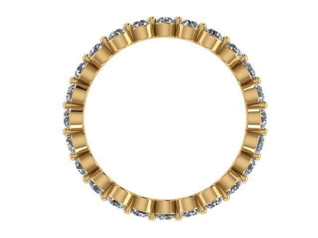 Shifted Ring 3D print model_1