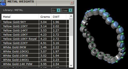 Shifted Ring 3D print model_2