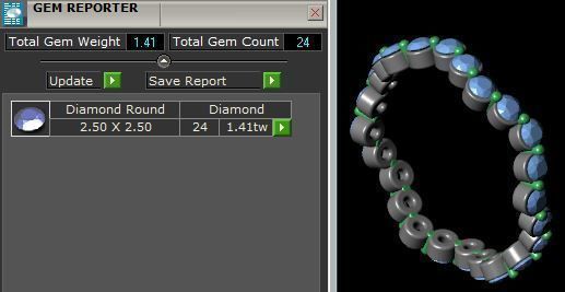 Shifted Ring 3D print model_3