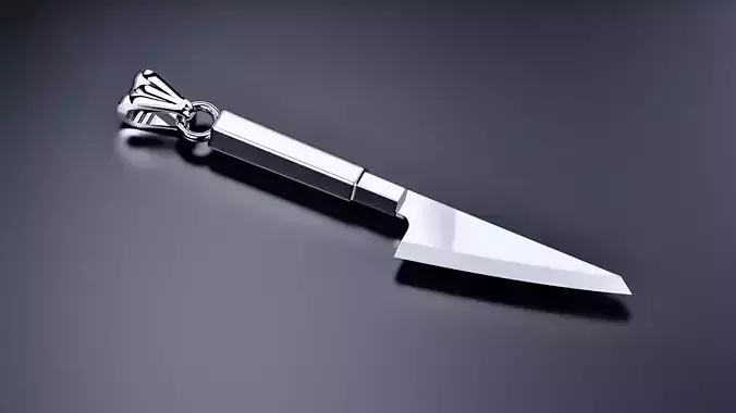 Japanese HONESUKI Knife Pendant