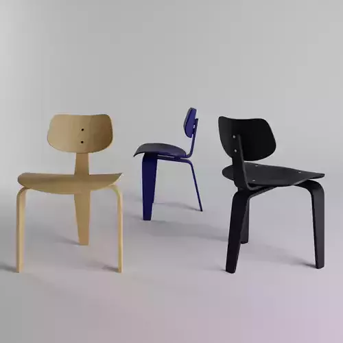 SE42 Chair -  Egon Eiermann